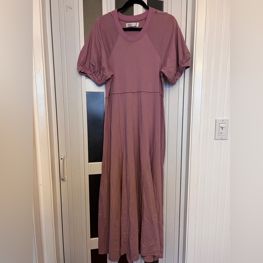 Free People Brentwood Maxi Dress S - Picture 8 of 8